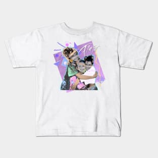 FLANS 80S RETRO STYLE Kids T-Shirt